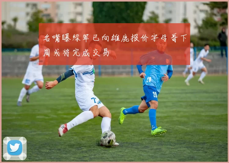 名嘴曝绿军已向雄鹿报价字母哥下周或将完成交易