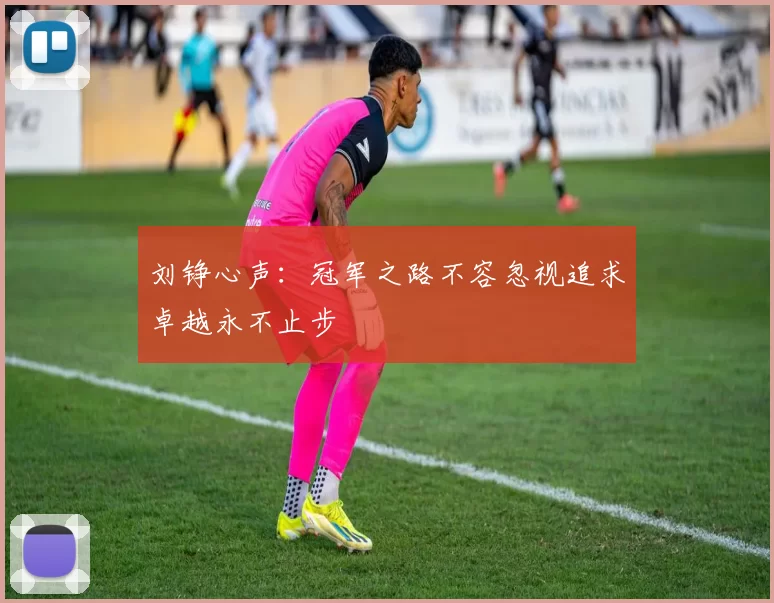 刘铮心声：冠军之路不容忽视追求卓越永不止步